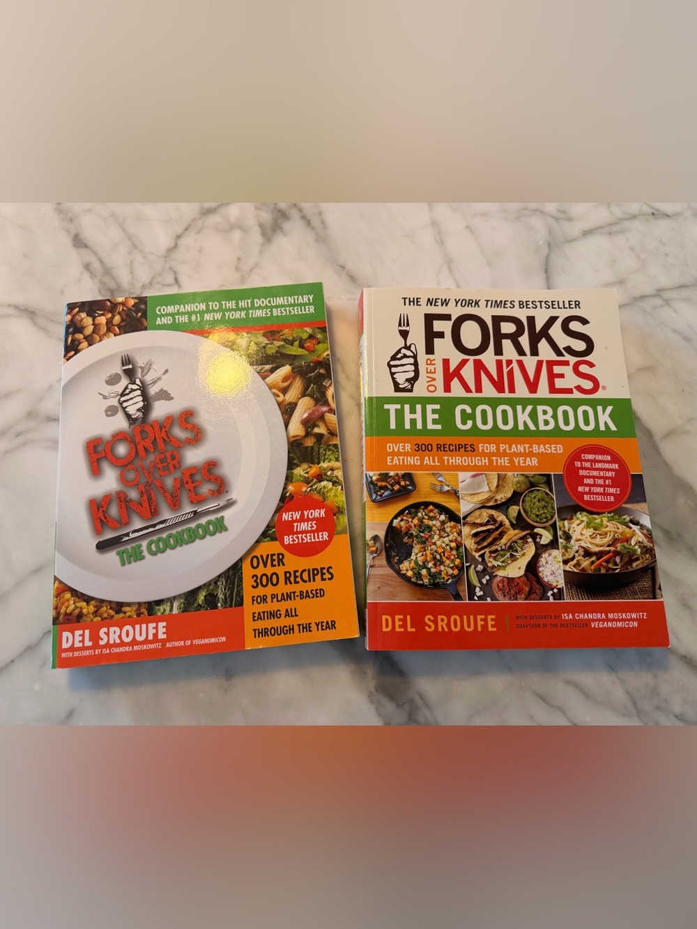 Forks Over Knives The Cookbook by Del Sroufe